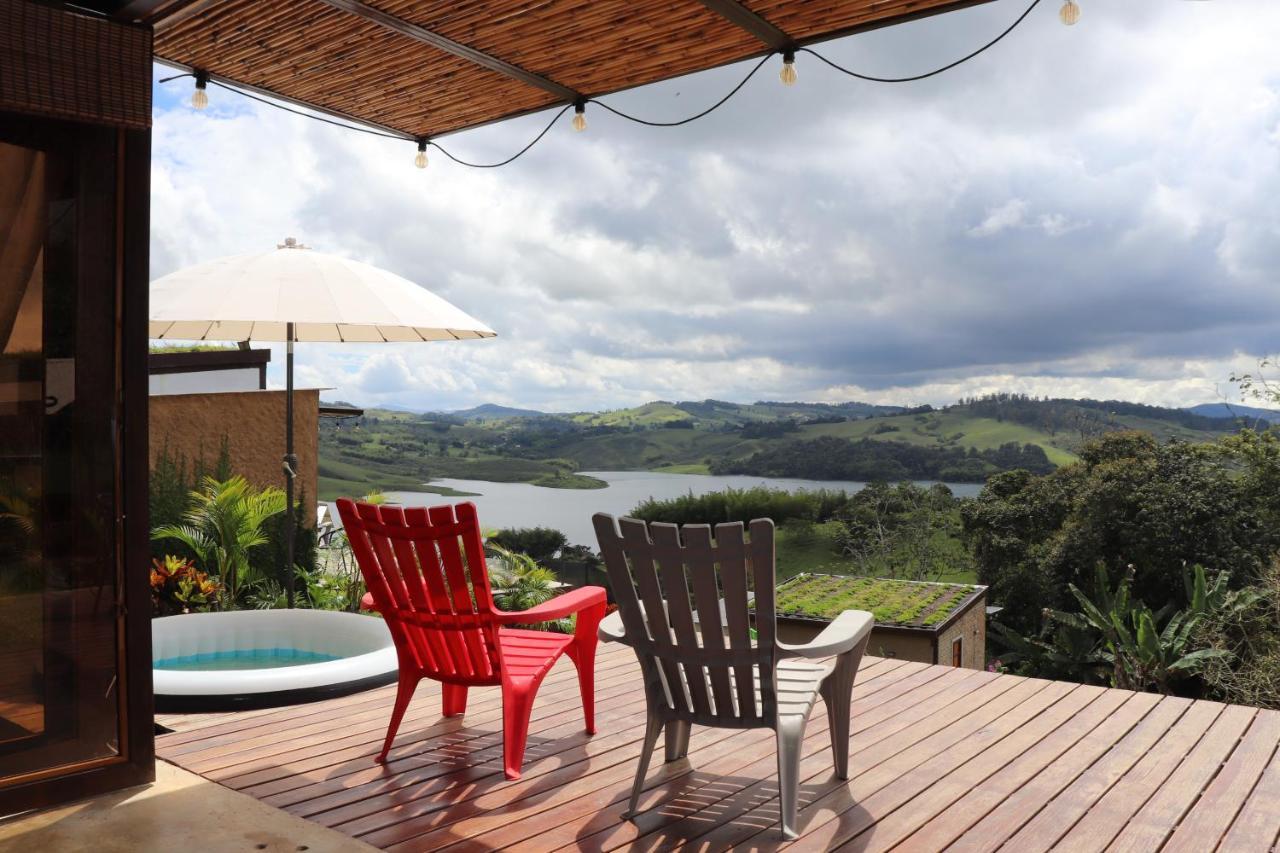 Adama Biohotel Calima Exteriér fotografie